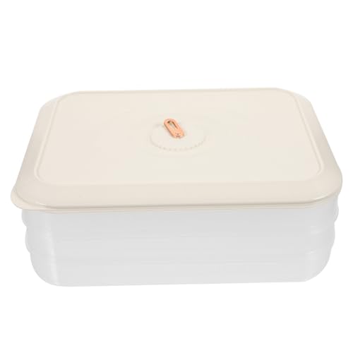VORCOOL 箱 密閉容器 冷蔵庫 キッチンビン 収納ボックス パントリー保存容器 storage box cooler box lunchbox 餃子の食品容器 餃子の保存容器 pp