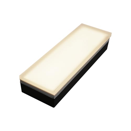 Image of LUMENGY Paver Light 3x8 Inch (2.95x7.87), 2700K Warm White, Glare-Free Brick Lighting for Driveways, Walkways, Pool Decks and Patios, 12V Hardwired, IP67 Waterproof, Drive-Over Rated