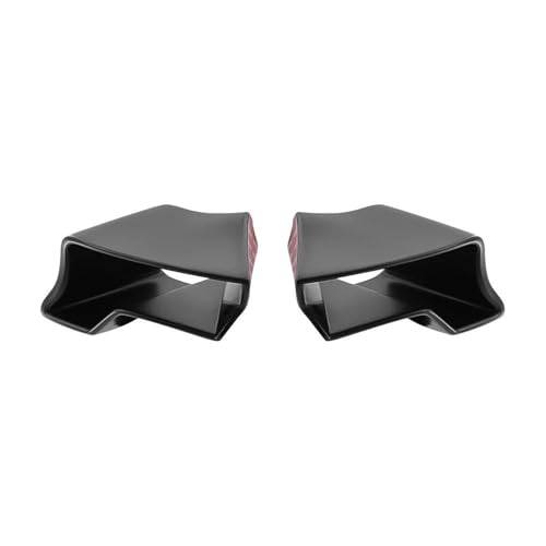 Aileron de pare-brise moto fixe pour réduire la prise au vent sur ZX-4R ZX-4RR 2020-2024