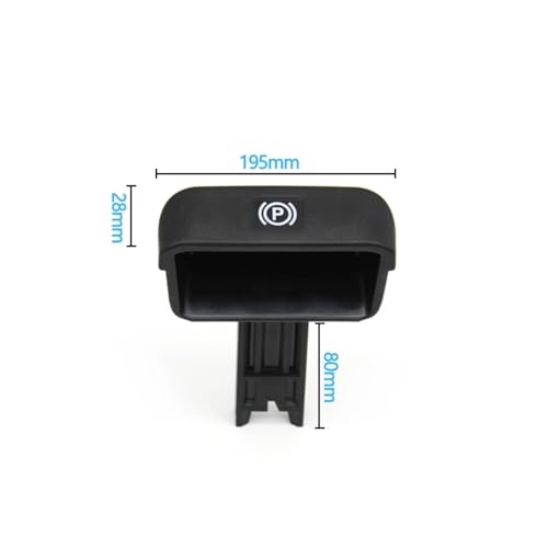Freno de mano electrónico X6 E71 mando de recambio para estacionamiento 61319148508 2