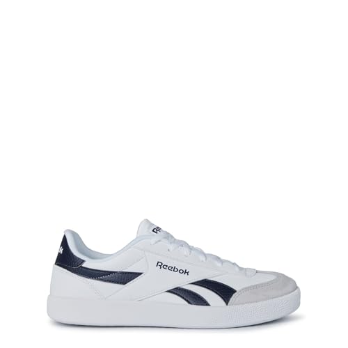 Reebok Men's Trainer Sneakers, FTWR White Vector Navy Pure Grey 2, 7.5