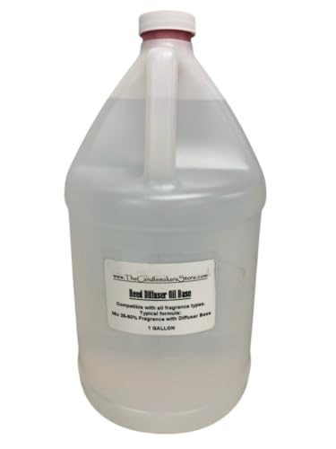 Reed Diffuser Base UnScented (8 LB - 1 Gallon Jug) transforms Fragrance and Essential Oils into Reed Diffuser Oils.