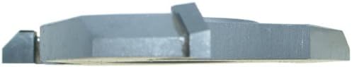 Magnate M058L Horizontal Raised Panel Back Cutter Shaper Cutter - 45 degree Angle Profile