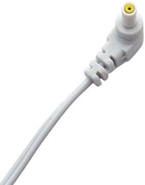 Miniatura 7 de Cables de electrodo de repuesto blindados de 0.093 in, conexión estándar, cable de 0.138 in para unidades de masaje EMS de decenas (paquete de 2)