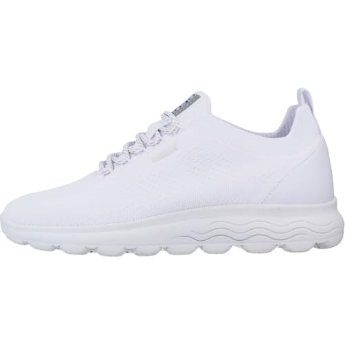 Geox Damen D Spherica A Sneakers,WHITE,36 EU – Ansicht 3