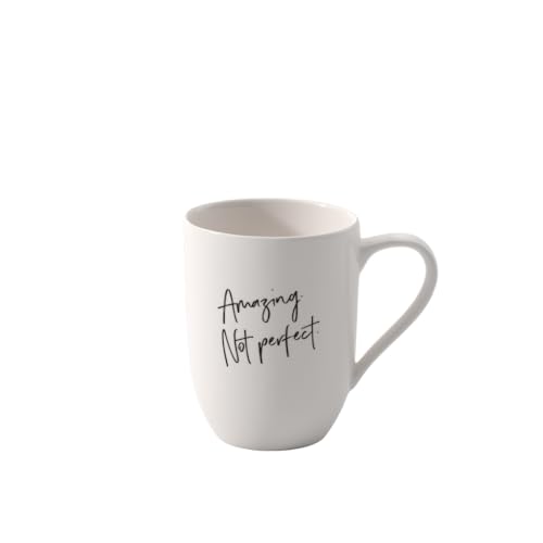 Villeroy & Boch Mug Statement Porcelana 280 ml Blanco