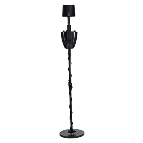 Détecteur de métaux souterrain étanche noir avec double mode pour sécurité - 2