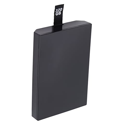Disco duro interno Shanrya de 320GB ultradelgado con velocidad de carga estable 5