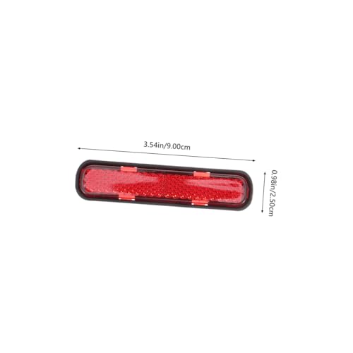 Reflectores tornillo para trailer y vehículo, 10 piezas miniatura 2