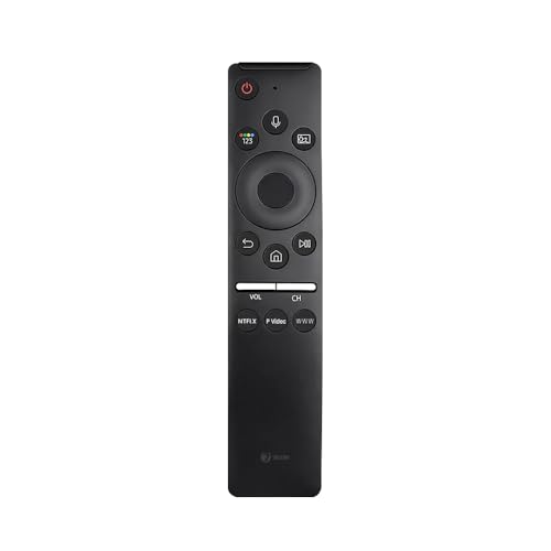 7SEVEN® Compatible with Samsung Smart 4K Tv Remote Original BN59-01312F Model Suitable for Samsung Curved LED UHD QLED OLED Voice Command Feature - Bluetooth Pairing Must ! (B09TFQ53YF) Amazon Price History, Amazon Price Tracker