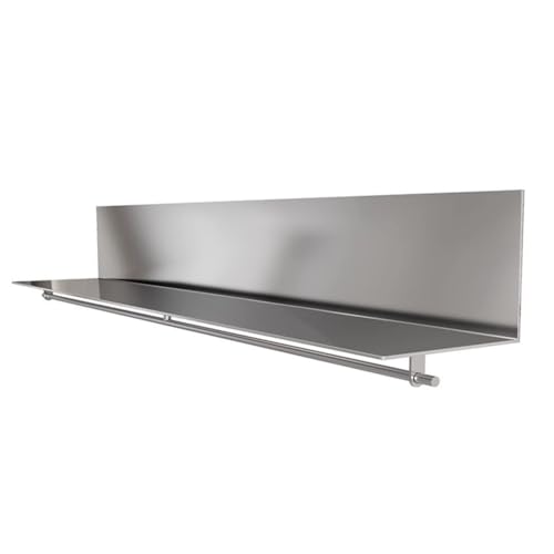 Solution de rangement mural en acier inoxydable pour optimiser un petit dressing - 2