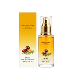 Hair Care Oil Spray, batana Argan Oil Hair Mist for Dry Hair, 80ml | Lightweight hair oil spray with Argan Oil, Camellia Extract & Rosemary Oil for soft, smooth, non-greasy daily hair care.