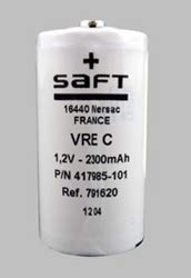 Technical Precision Replacement for CARDIOLINE E3 (Rechargeable) Battery