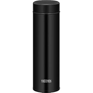 サーモス 水筒 真空断熱ケータイマグ 500ml マットブラック JOG-500 MTBK" 