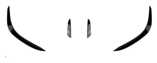 Becquet de pare-choc avant Benz Classe C W206 pour look sportif C200 C260