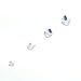 72 pcs Swarovski 5328 / 5301 Mixed Sizes in 3mm 4mm 5mm 6mm Xilion Bicone Beads CRYSTAL AB (001 AB) **FREE Shipping from Mychobos (Crystal-Wholesale)**