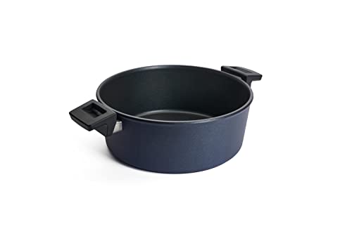 Woll-Active-Lite-Cacerola-con-tapa-Active-Lite-diametro-de-28-cm-105-cm-de-alto-55-litros-con-2-asas-laterales-inductiva-apta-para-todo-tipo-de-fuegos-aluminio-antracita