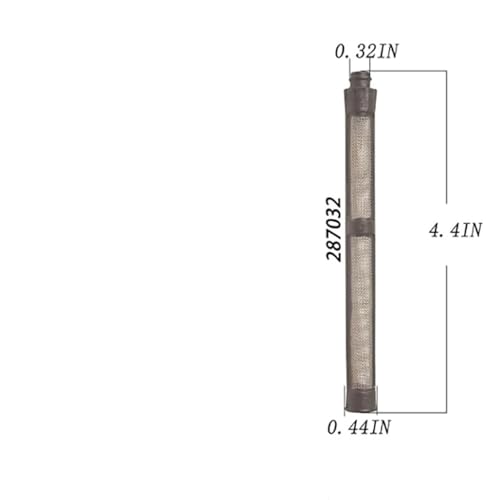 Filtre de pulvérisation sans air 287032 pour rénovation intérieure avec Grc 695