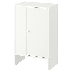 ＩＫＥＡ/イケア BAGGEBO/バッゲボー：キャビネット 扉付50x30x80 cm ホワイト（704.838.82）