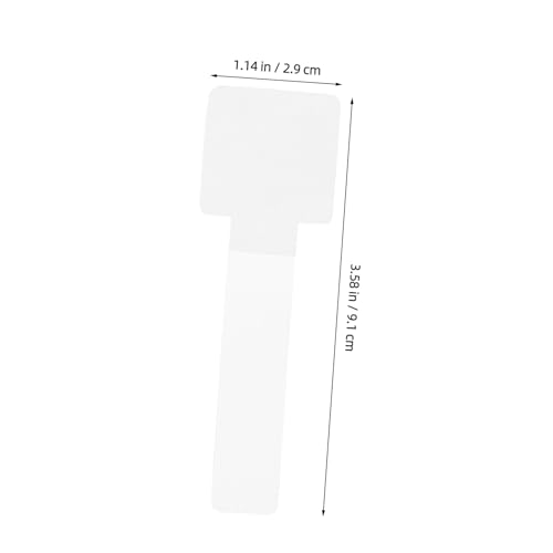 STOBOK 50 piezas porta cables adhesivos para gestión de cables de nylon duraderos para uso en casa y oficina, fácil instalación, multiusos miniatura 2
