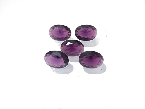 Améthyste lot de pierres ovales pour personnaliser vos bijoux du quotidien