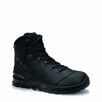 Preisvergleich Produktbild LOWA Leandro Pro GTX Mid S3 wasserdichte Sicherheitsschuhe, Arbeitsschuhe EU 43