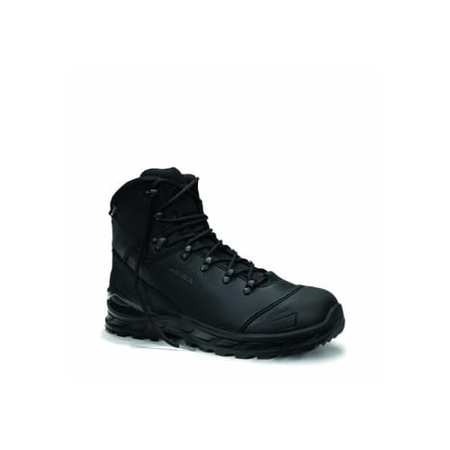 LOWA Leandro Pro GTX Mid S3 wasserdichte Sicherheitsschuhe, Arbeitsschuhe EU 43