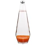 Gatuida Zubehör für Lavalampen transparent reagenzglas pumpspender transparente Lampenreparaturset wachsschmelztopf liquid flaschen