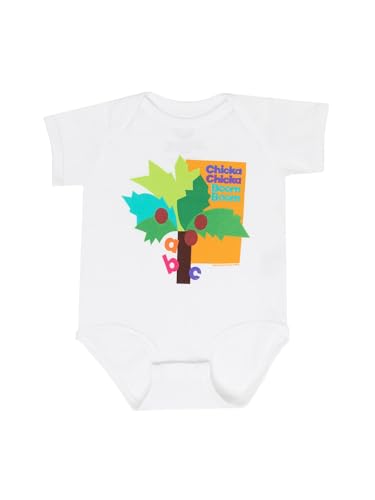 Out of Print Chicka Chicka Boom Boom Baby Bodysuit - 18 Mo