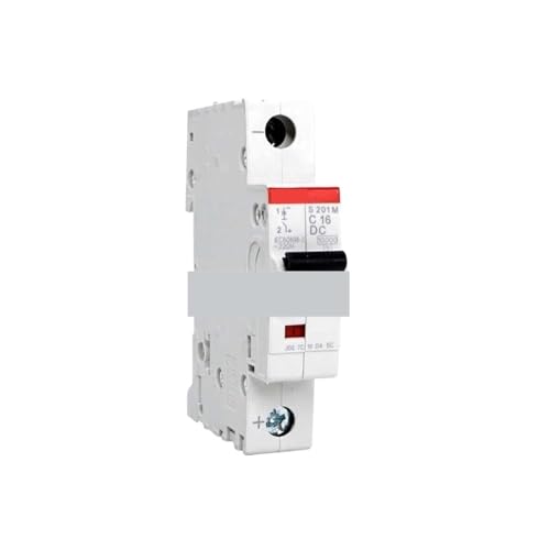 S201M-C4DC stopper surintensité circuit continu protection tableau électrique