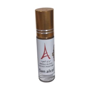 MUSK ALMIZCLE BLANCO, Perfume Aceite Roll-On Sin Alcohol, 6 ml, Aroma Unisex, Líquido de Uso Personal con Atomizador Recargable