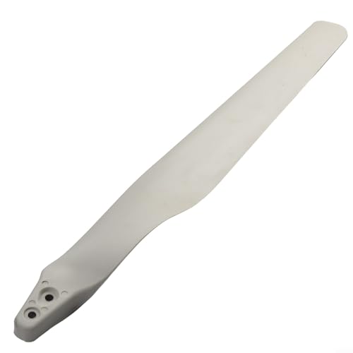 Fiberglass Wind Turbine Blade Replacement Kit 21.65 inch FRP Material for Small Wind Power Generators, Lightweight High-Strength Design for Low Starting Torque, White