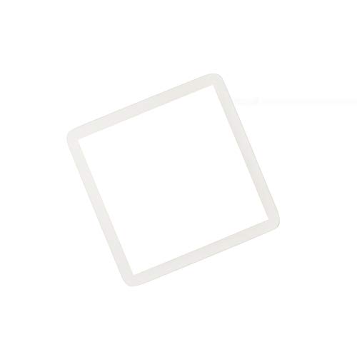 QAZQA Steve Deckenleuchte Schwarz, Quadratisch 40 Cm, 3-stufig Dimmbar, IP44 – Inkl. LED