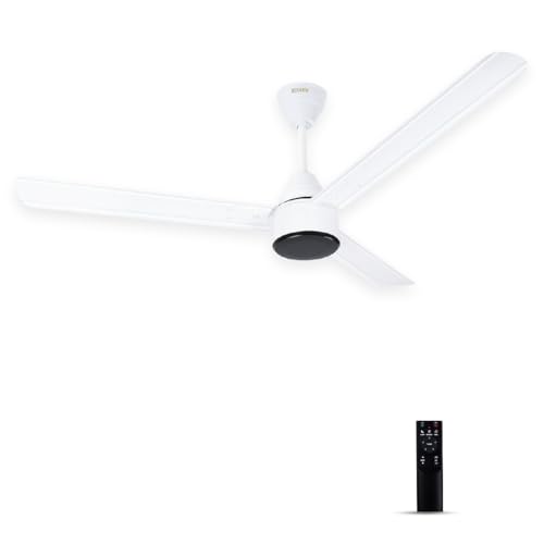 EcoLink AiroMax BLDC 1200mm Ceiling Fan – White | Power-Saving BLDC Technology | High Airflow Performance | Low Noise | 2-Year Warranty | Pack of 1