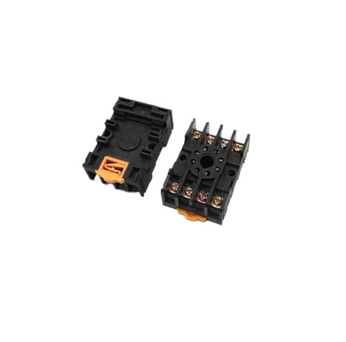 Support de relais PF-085A 8 broches pour automatisation domotique et tableau Rail DIN