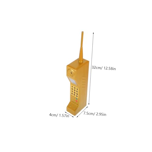 Téléphone rétro décoratif de qualité supérieure pour intérieur rétro chic - 2