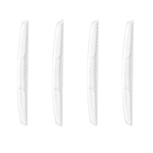 WORCAS 4Pcs Universal Car Door Edge Guards，Silicone Car Bumper Body