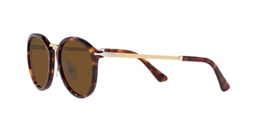 Image of Persol Unisex Po3309s Round Sunglasses