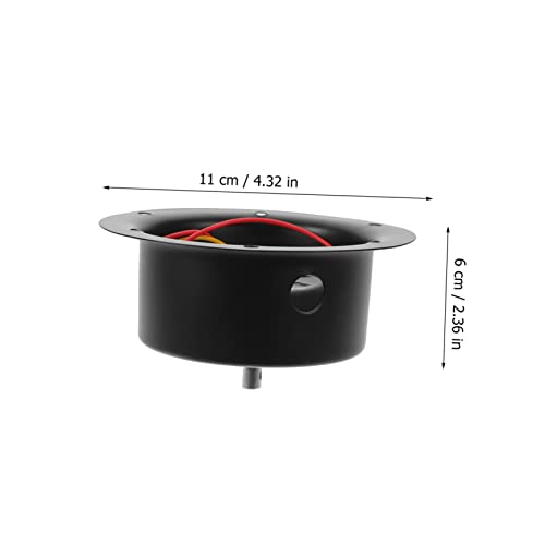 Motor para bola espejada de alta resistencia, fácil instalación con tornillos, color negro miniatura 4