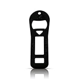Polaris UTV Bottle Opener by Tikit | Attachable Keychain Bottle Opener (Stealth)