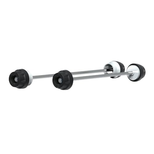 Curseur de fourche Kawasaki Z650 pour éviter les rayures d'essieu avant et arrière