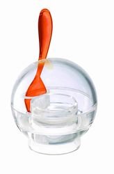 Guzzini Portauovo con Cucchiaio Feeling fra