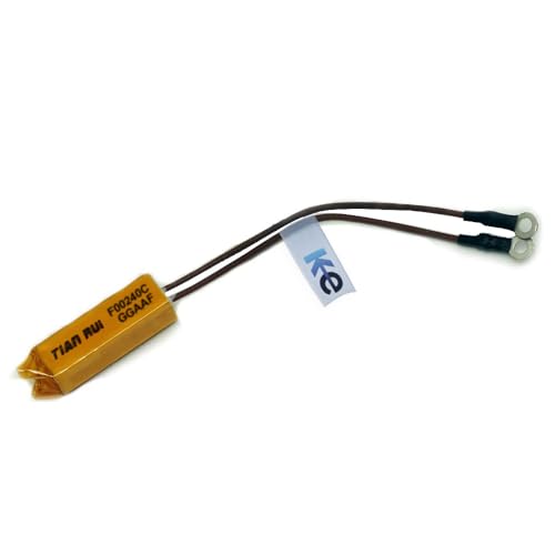 Anakel Home Repuesto de Fusible Térmico para Planchas GHD | 240°C 10A, Compatible con Modelos 5.0, SS5.0, 4.2B, SM5.0 y Anteriores