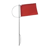Produkttyp: Marine-Windanzeige, leuchtend rote Farbe, leicht zu sehen.