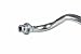 Sunsong 3401356 Power Steering Pressure Line Hose Assembly
