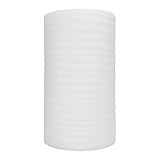Incluye 1 rollo de espuma acolchado y perforado (30 x 100 cm), además de 20 pegatinas adhesivas de frágil
