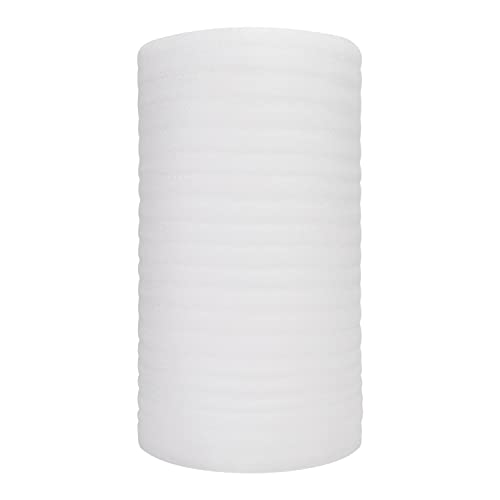 foam packing sheets - Amazon Basics Foam Wrap Roll with 20 Fragile Stickers, 12 inches Wide, 33 feet Long, 1 Roll