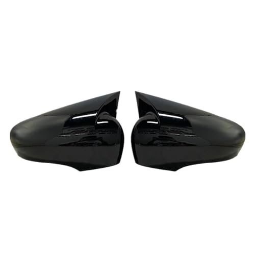 Ԃ̃obN~[nEWO For Renault For Clio IV 4 For Mk4 Zoe For Captur 2012-2019 2X Side Wing Mirror Cover Caps Rearview Mirror Cover(Gl
