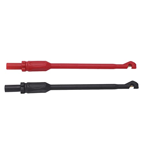 Image of 2PCS Piercing Probe Kit for Multimeter Test Hook with 4mm Insulated Connector Stainless Steel Automotive Electrical Testing Tools for Car Repair