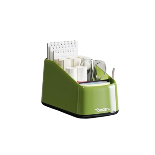 liyun Organizador De Escritorio con Compartimentos Organizador Escritorio Multifuncional De Gran Capacidad Ideal para Suministros de Oficina,ArtíCulos De PapeleríA Y Accesorios (Small)